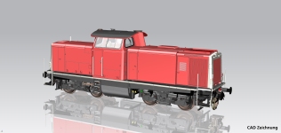 PIKO 52336 - H0 - Diesellok BR 213, DB AG, Ep. V